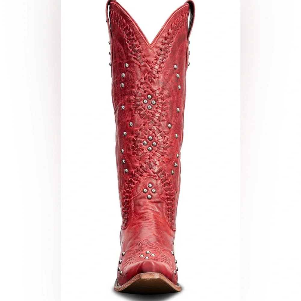 Cowboy Boots for Women- Knee High Western Cowgirl Boots - Picture 8 of 8